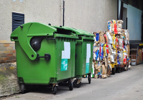 Equipment used for flat clearance services in Alperton