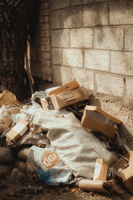Avoid expensive rubbish removal mistakes in Alperton